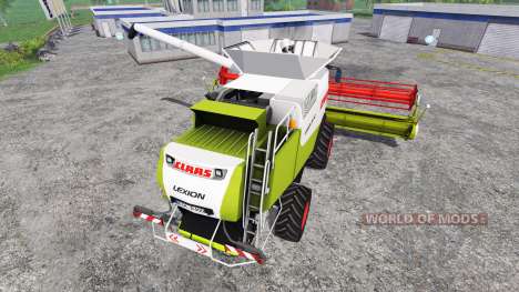 CLAAS Lexion 600 v2.0 для Farming Simulator 2015