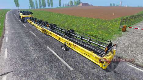 New Holland Super Flex Draper 45FT [38m] для Farming Simulator 2015