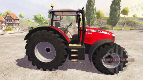 Massey Ferguson 8690 v2.0 для Farming Simulator 2013