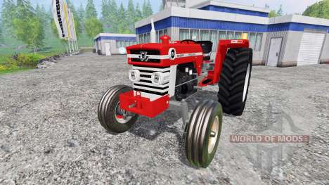 Massey Ferguson 188 v2.1 для Farming Simulator 2015