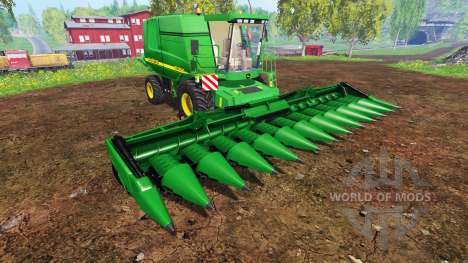 John Deere 980CF12 для Farming Simulator 2015