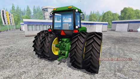 John Deere 4440 для Farming Simulator 2015