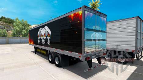 Рефрижераторный полуприцеп Reaper Trucking для American Truck Simulator
