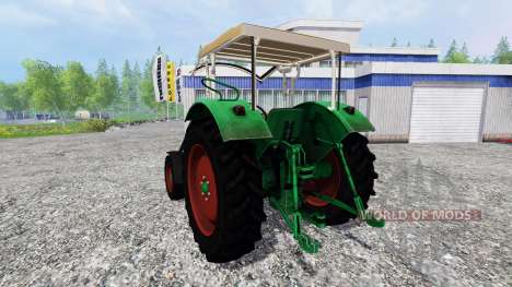 Deutz 5505 для Farming Simulator 2015