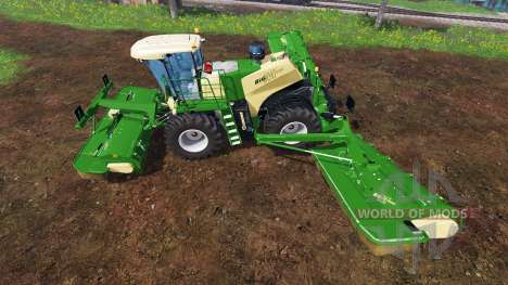 Krone Big M 500 v2.0 для Farming Simulator 2015