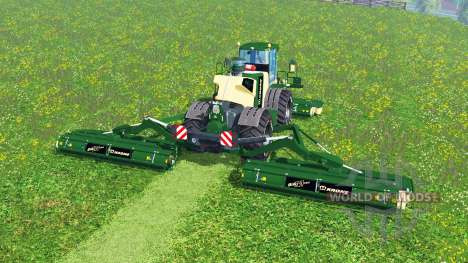 Krone Big M 500 [green and black] для Farming Simulator 2015