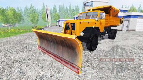 Magirus-Deutz 200D26 1964 [snow plow] для Farming Simulator 2015