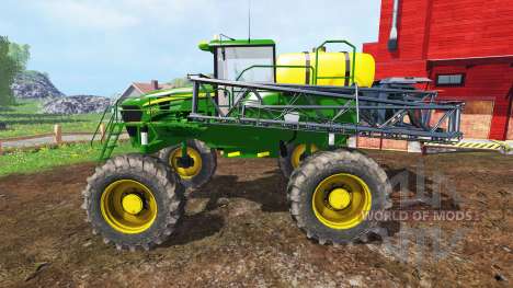 John Deere 4730 Sprayer v1.1 для Farming Simulator 2015