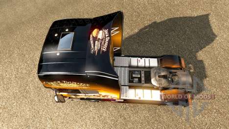 Скин Jack Daniels на тягач Scania для Euro Truck Simulator 2