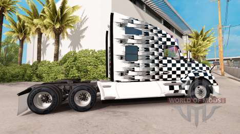 Скин Speed на тягач Kenworth для American Truck Simulator
