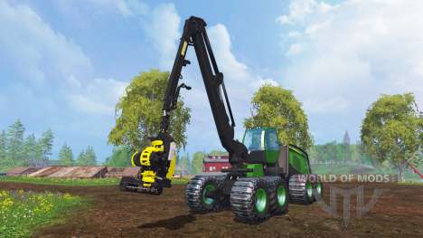John Deere 1270E v1.0 для Farming Simulator 2015