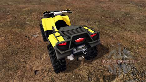 Can-Am Outlander 1000 XT v1.0 для Farming Simulator 2015