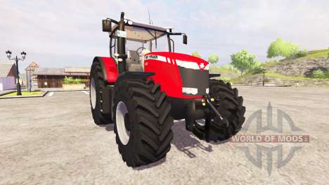 Massey Ferguson 8690 v2.0 для Farming Simulator 2013