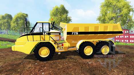 Caterpillar 725A [dump] для Farming Simulator 2015