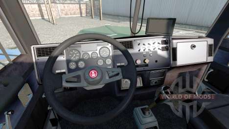 Kenworth W900L v1.5 для Euro Truck Simulator 2