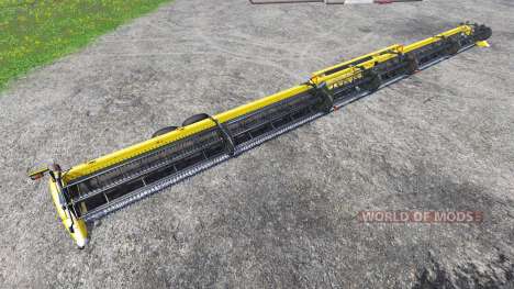 New Holland Super Flex Draper 45FT [38m] для Farming Simulator 2015