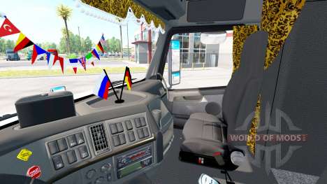 Volvo VNL 670 для American Truck Simulator