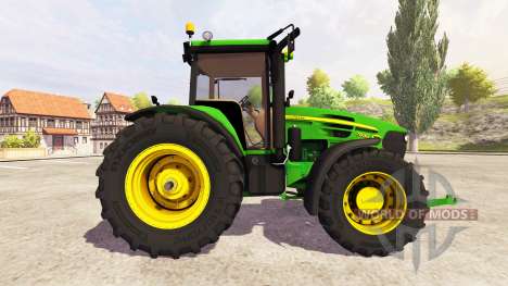 John Deere 7930 v1.2 для Farming Simulator 2013