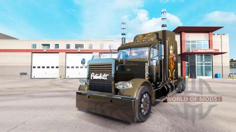 Скин Викинги на тягач Peterbilt 389 для American Truck Simulator