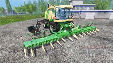 Krone Big X 1100 FL для Farming Simulator 2015