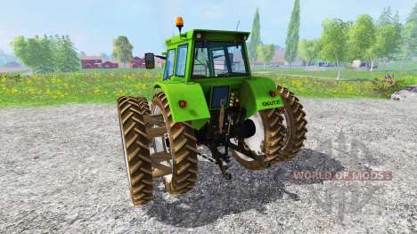 Deutz-Fahr D 13006A для Farming Simulator 2015