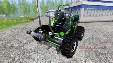 Amazone Crass Hopper для Farming Simulator 2015