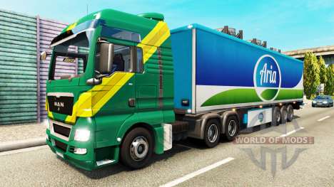 Раскраски для грузового трафика для Euro Truck Simulator 2