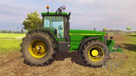John Deere 8400 v1.3 для Farming Simulator 2013