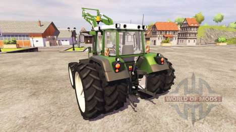 Fendt 312 Vario TMS v2.0 [white] для Farming Simulator 2013