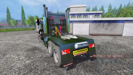 Kenworth T800 v1.0 для Farming Simulator 2015