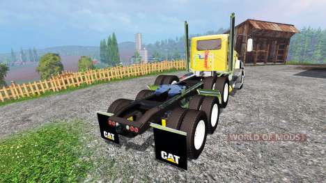Caterpillar CT660 v2.0 для Farming Simulator 2015
