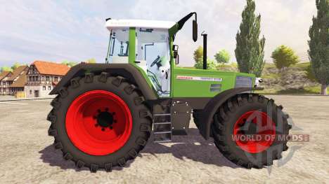 Fendt Favorit 818 Turbomatic v0.9 для Farming Simulator 2013