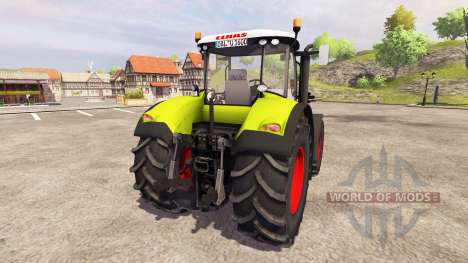 CLAAS Axion 850 v2.0 для Farming Simulator 2013