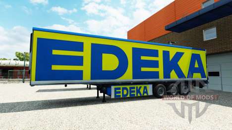 Полуприцеп EDEKA для Euro Truck Simulator 2