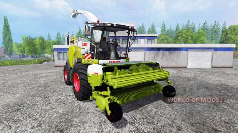 CLAAS PU 300 HD для Farming Simulator 2015