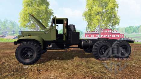КрАЗ-255 v2.0 для Farming Simulator 2015