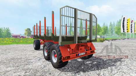 Kroger Timber для Farming Simulator 2015