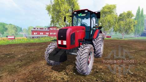 Беларус-2022.3 v2.0 для Farming Simulator 2015