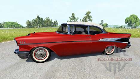 Chevrolet Bel Air Coupe 1957 для BeamNG Drive