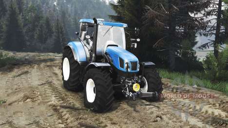 New Holland T6.160 FL [25.12.15] для Spin Tires