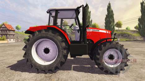Massey Ferguson 5475 v2.1 для Farming Simulator 2013