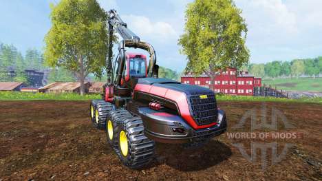 PONSSE Scorpion King SC для Farming Simulator 2015