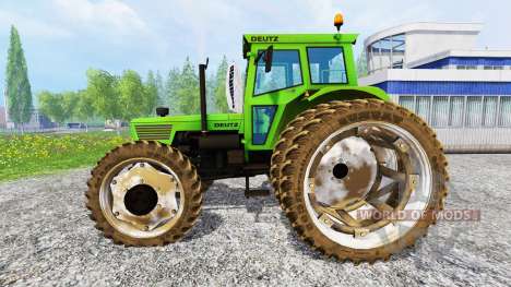 Deutz-Fahr D 13006A для Farming Simulator 2015
