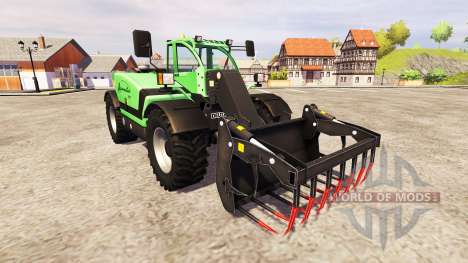 Deutz-Fahr Agrovector 35.7 v2.0 для Farming Simulator 2013