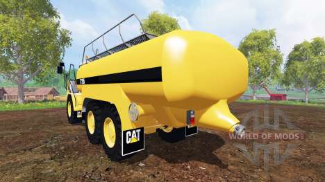 Caterpillar 725A [liquid manure] для Farming Simulator 2015