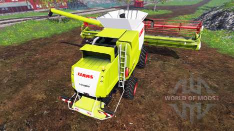 CLAAS Lexion 670 v1.2 для Farming Simulator 2015