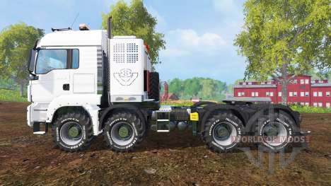 MAN TGS 41.570 8x8 для Farming Simulator 2015