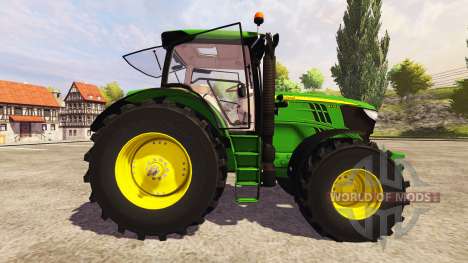 John Deere 6170R для Farming Simulator 2013