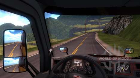 Карта Перу для American Truck Simulator