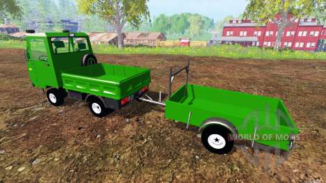 Multicar M25 для Farming Simulator 2015